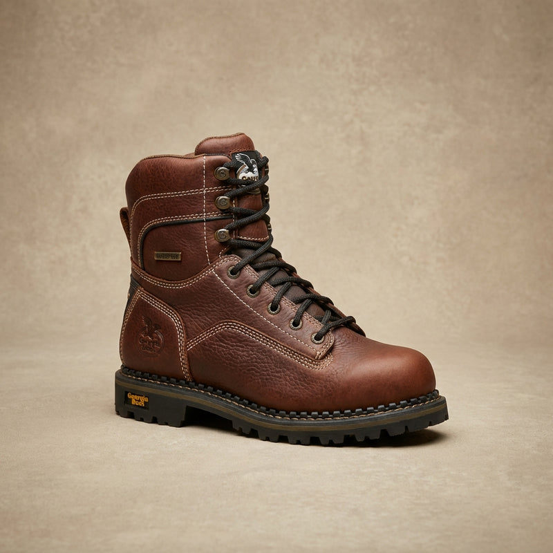Load image into Gallery viewer, GB00428 - Georgia Women's Steel Toe Work Boot
