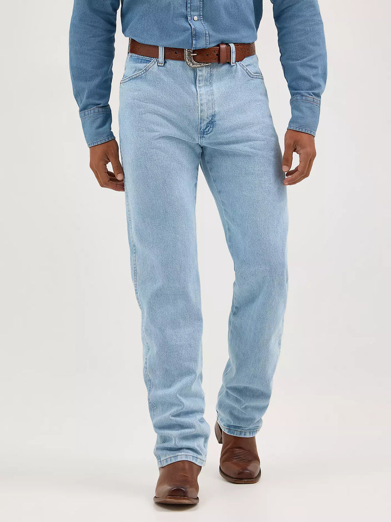 Load image into Gallery viewer, 13MWZGH - Wrangler Cowboy Cut Original Fit Jean In Bleach

