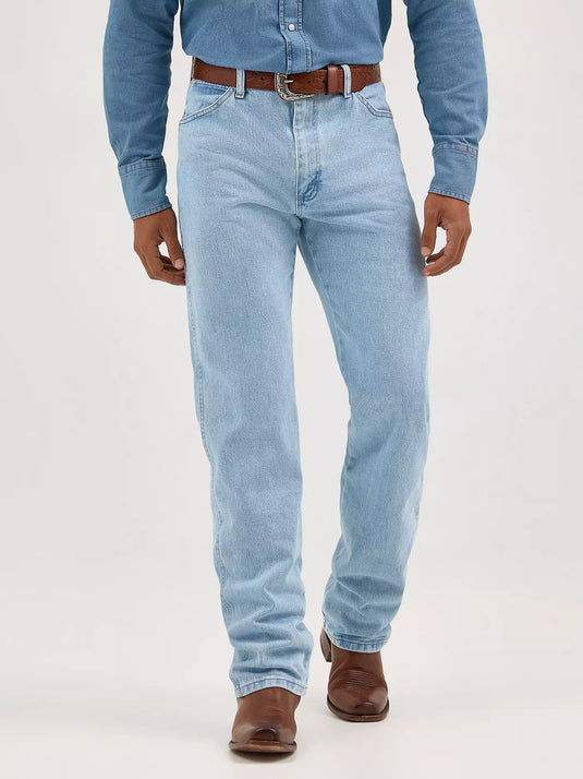 13MWZGH - Wrangler Cowboy Cut Original Fit Jean In Bleach