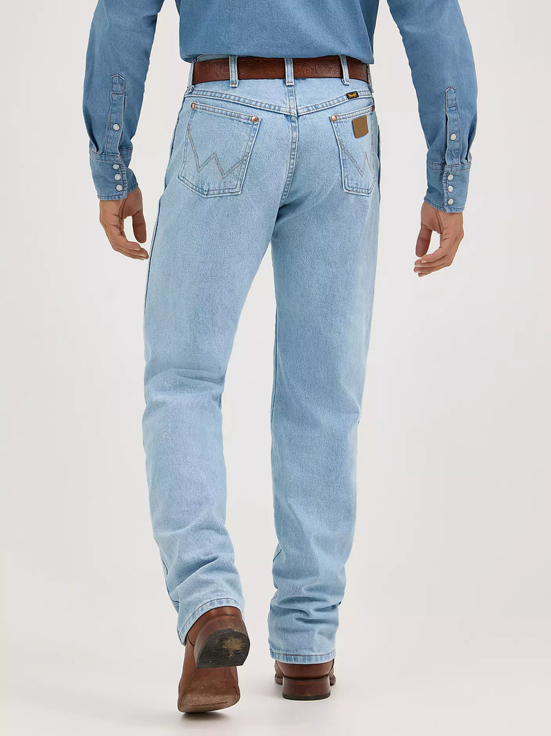Load image into Gallery viewer, 13MWZGH - Wrangler Cowboy Cut Original Fit Jean In Bleach
