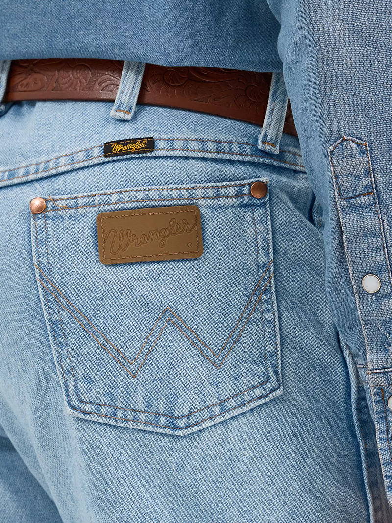 Load image into Gallery viewer, 13MWZGH - Wrangler Cowboy Cut Original Fit Jean In Bleach
