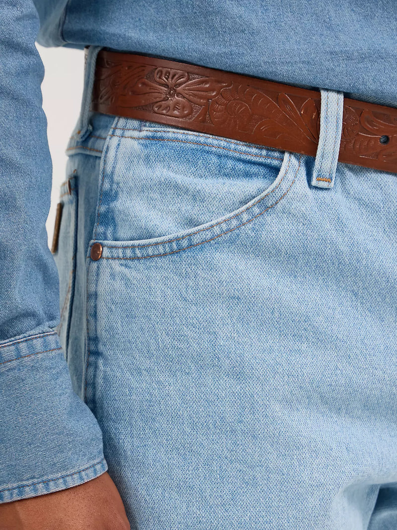 Load image into Gallery viewer, 13MWZGH - Wrangler Cowboy Cut Original Fit Jean In Bleach
