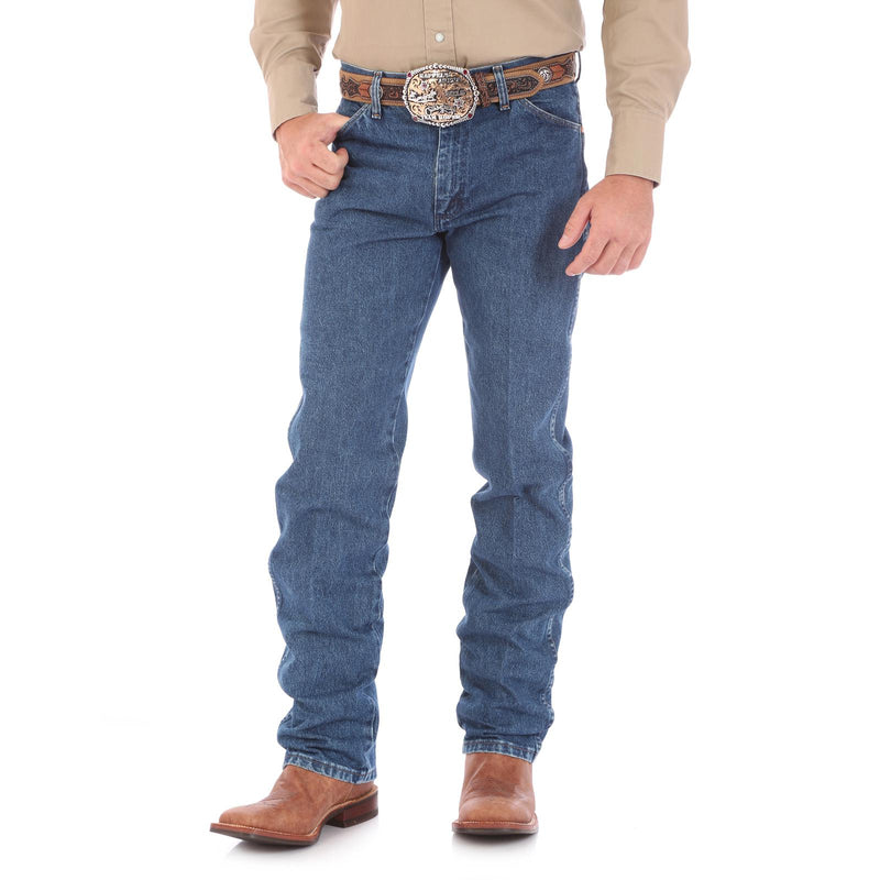 Load image into Gallery viewer, 13MWZGK - Wrangler Cowboy Cut Original Fit Jean In Stonewash
