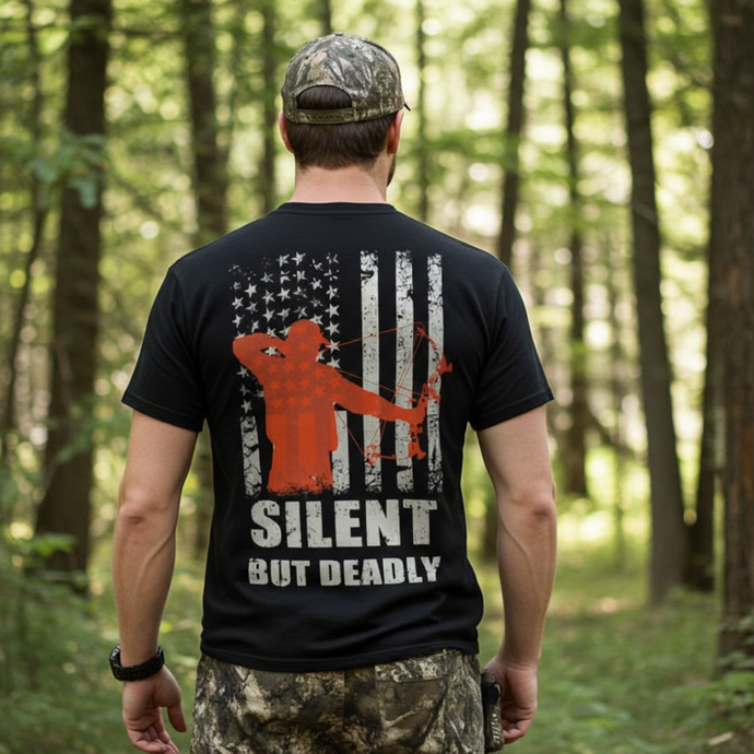 6159 - Southern Addiction Silent but Deadly T Shirt