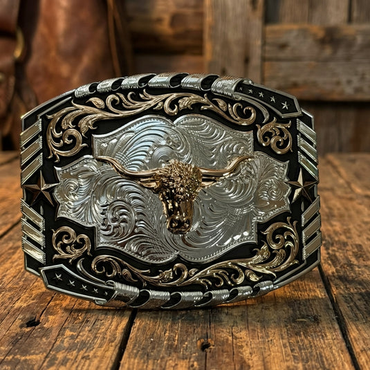 AWW3 - Bullhead 3 Tone Buckle