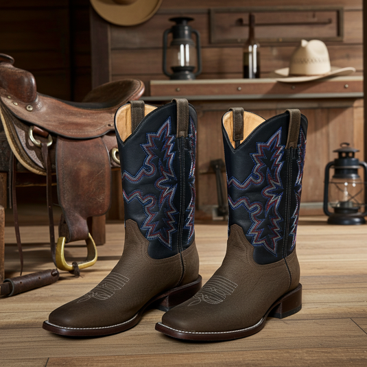CP5001 - Cowboy Prayer Men's Oiled Cowhide Western Boot