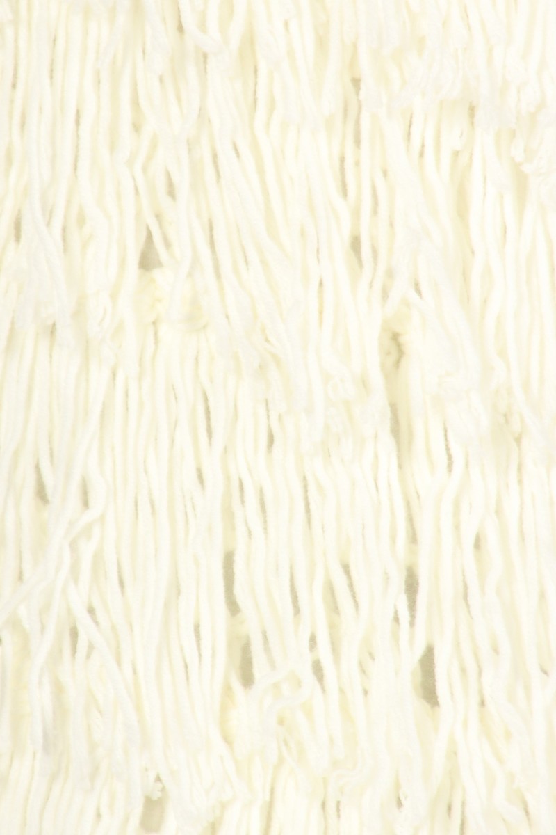 Load image into Gallery viewer, FUNK 1 -  Ladies Ivory Fringe Sweater Vest
