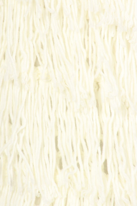 FUNK 1 -  Ladies Ivory Fringe Sweater Vest