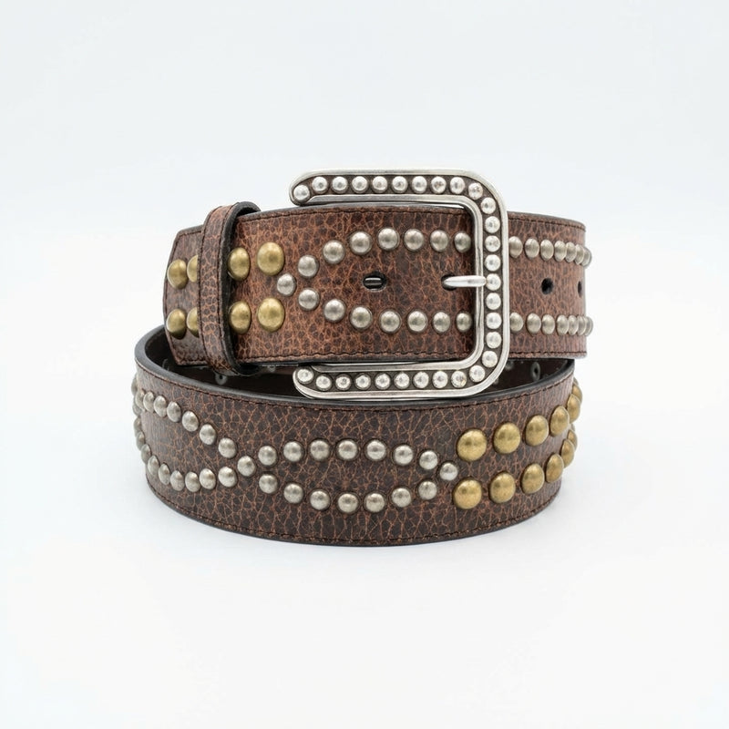 Load image into Gallery viewer, 711072 - Ariat Men's Brown Leather Belt
