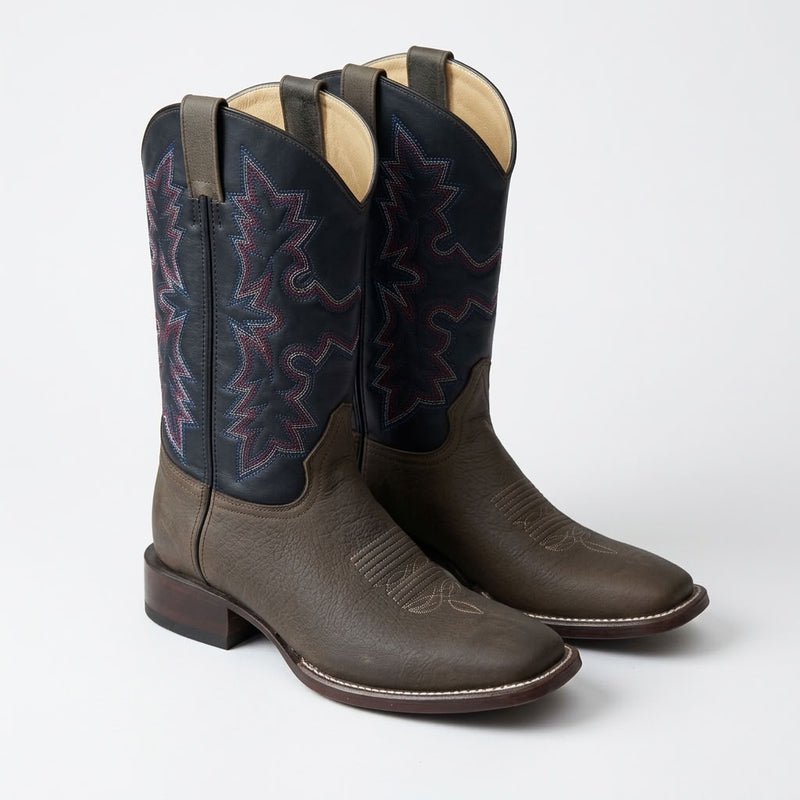 Load image into Gallery viewer, CP5001 - Cowboy Prayer Men's Oiled Cowhide Western Boot
