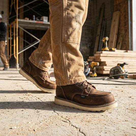 CA3606 - Carolina Gruntz Men's 6" Waterproof Work Boots