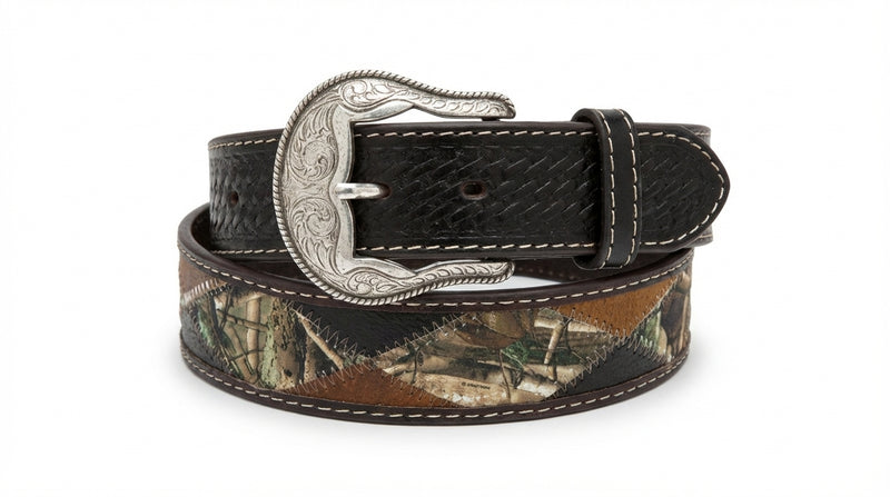 Load image into Gallery viewer, 8858 - Nocona Brown Camo Belt
