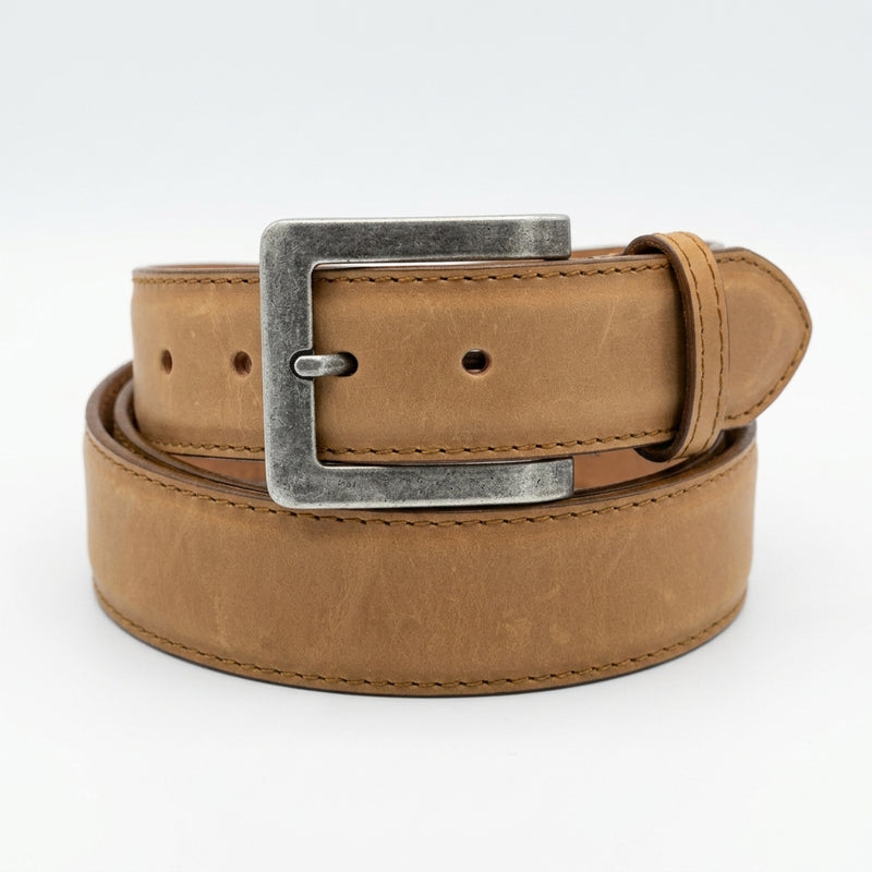 Load image into Gallery viewer, B46 - RockinLeather Brown Belt
