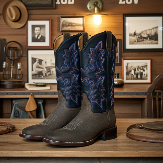 CP5001 - Cowboy Prayer Men's Oiled Cowhide Western Boot