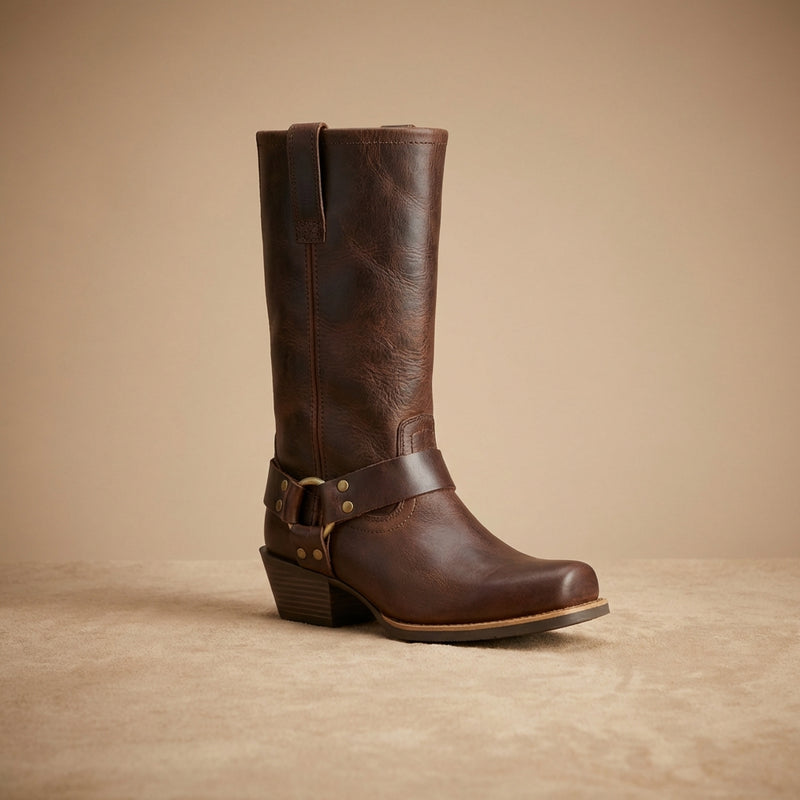 Load image into Gallery viewer, L9753 - Justin Ladies 12" Harness Western Boot

