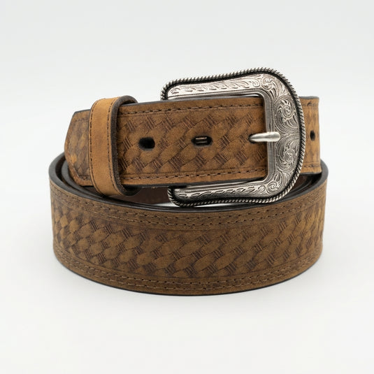 7162 - 3D Brown Belt