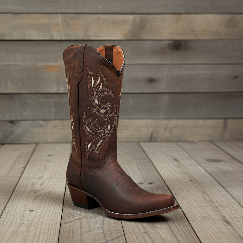 Load image into Gallery viewer, 2820 - RockinLeather Women&#39;s Mad Dog Cowhide Snip Toe Western Boot
