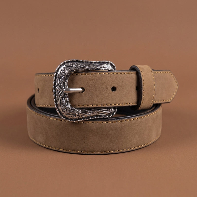Load image into Gallery viewer, B1031 - RockinLeather Children's Brown Leather Belt
