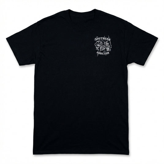 6039 - Southern Addiction Coal Miner T Shirt