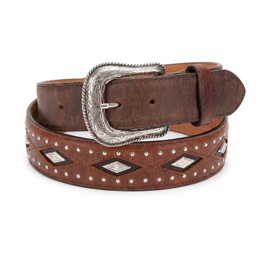 B11c - RockinLeather Bull Choco/Crazy Choco
