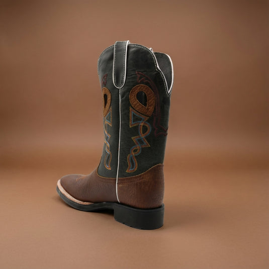 CP8002 - Cowboy Prayer Distressed Brown Cowboy Boot