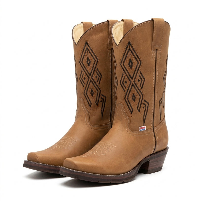 Load image into Gallery viewer, 2212 - RockinLeather Women's Crazy Horse Western Boot W/8 Second Sole
