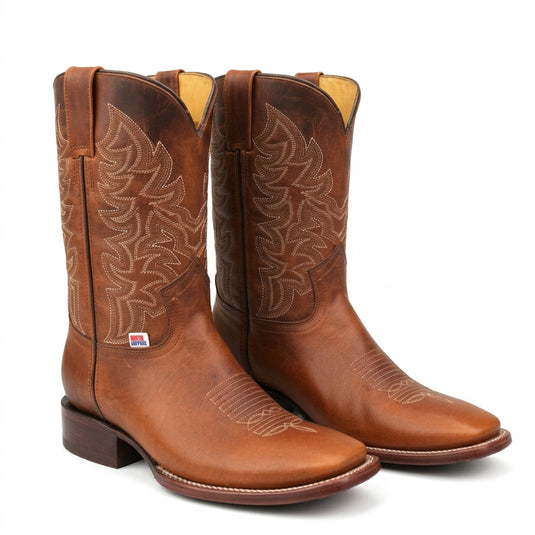 1259 - RockinLeather Men's Sierra Scotch Goat Boot