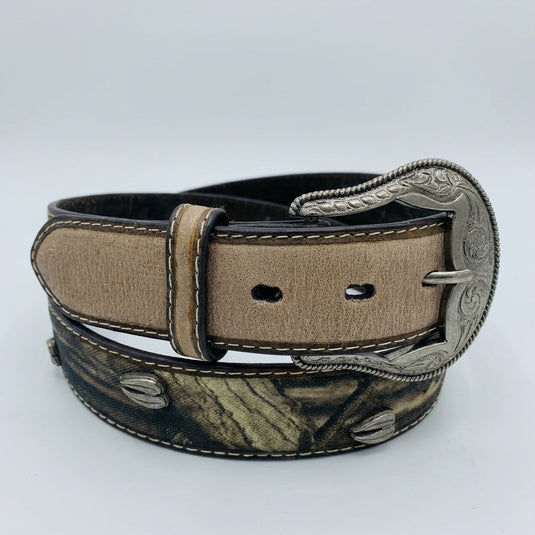1674 - 3D Camo Belt