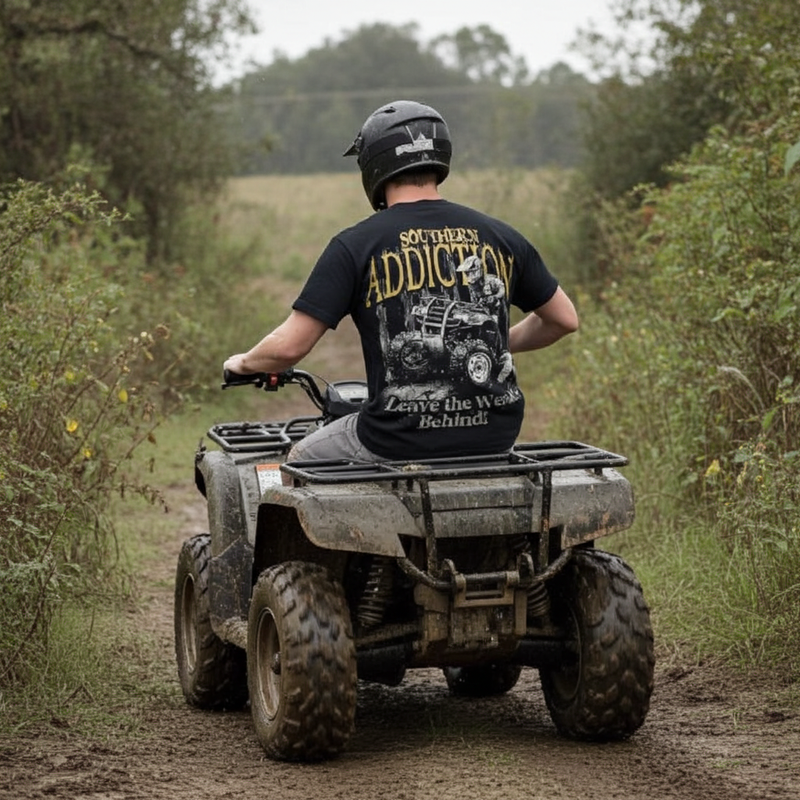 Load image into Gallery viewer, 6040 - Southern Addiction Leave Weak Behind T Shirt
