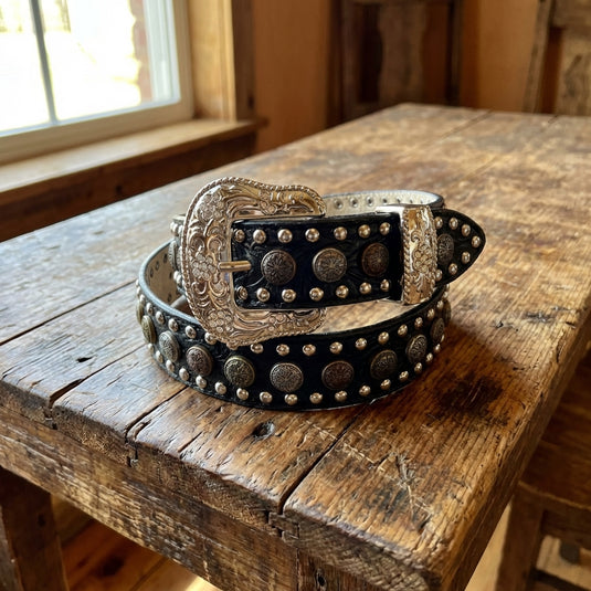 A5010 - Girls Ariat Belt with Studs