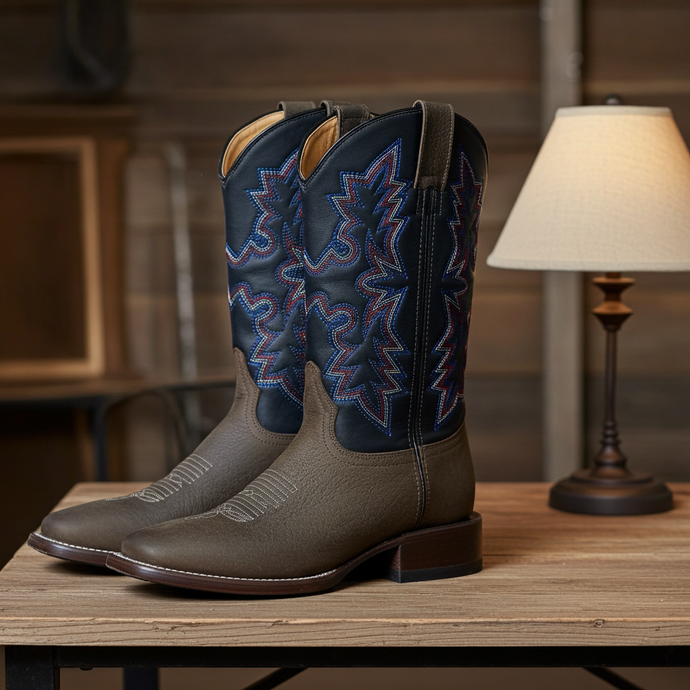 CP5001 - Cowboy Prayer Men's Oiled Cowhide Western Boot