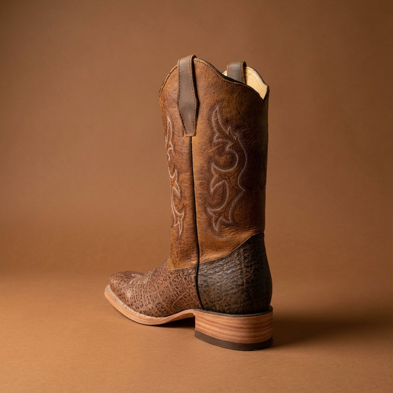 Load image into Gallery viewer, CP8000 - Cowboy Prayer Elephant Print Cowboy Boot
