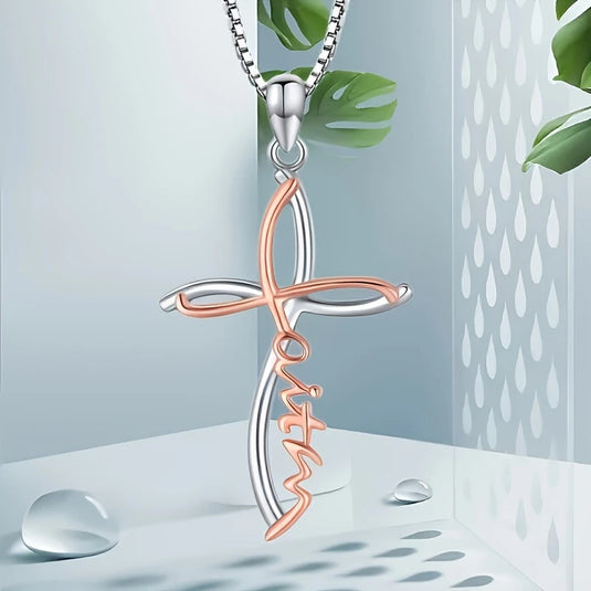 TMNK13 - Faith & Cross Necklace