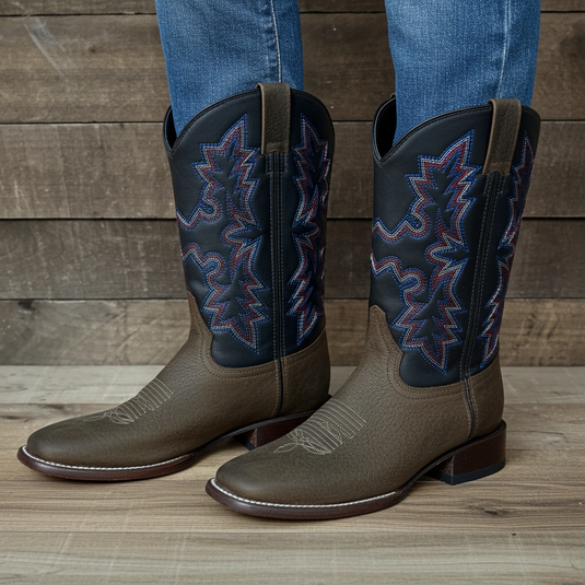 CP5001 - Cowboy Prayer Men's Oiled Cowhide Western Boot