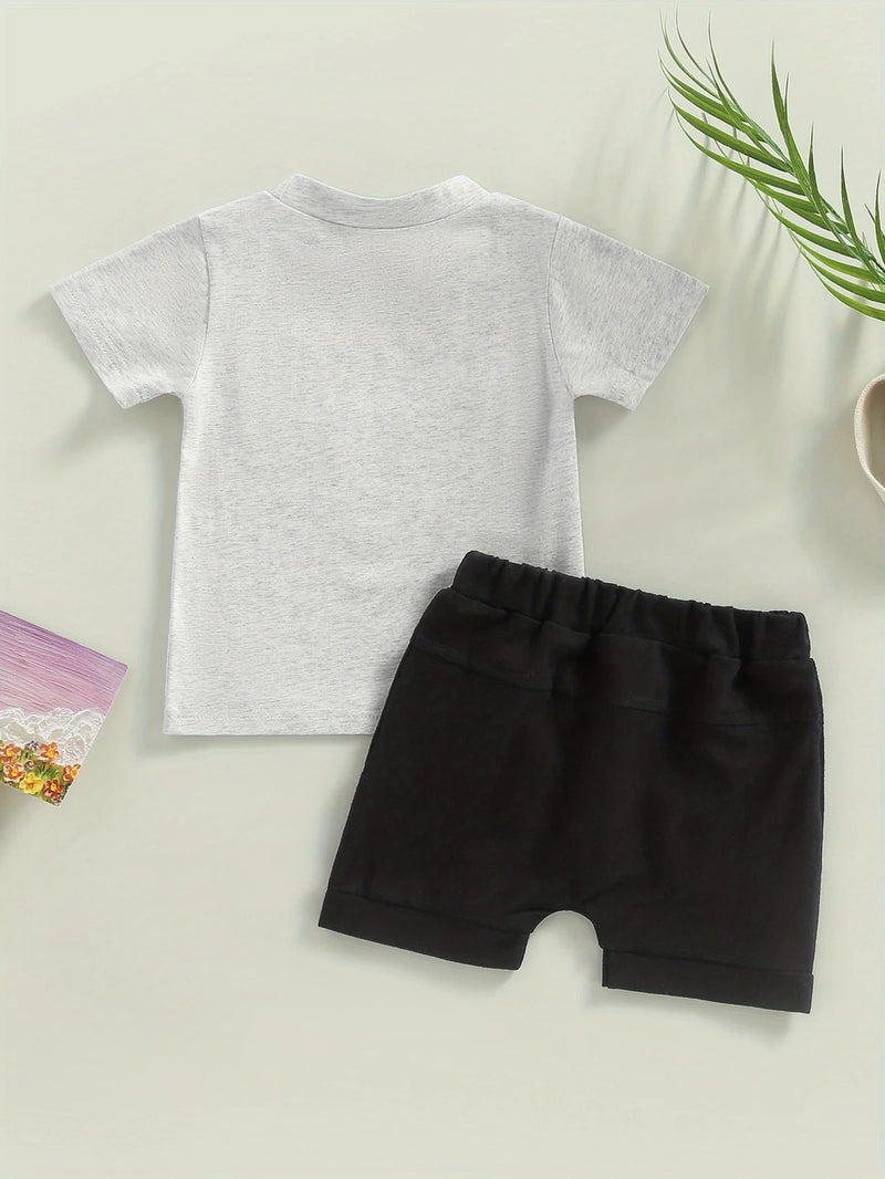 Load image into Gallery viewer, TMCHD55 - Mama&#39;s Little Cowboy 2 Piece Set
