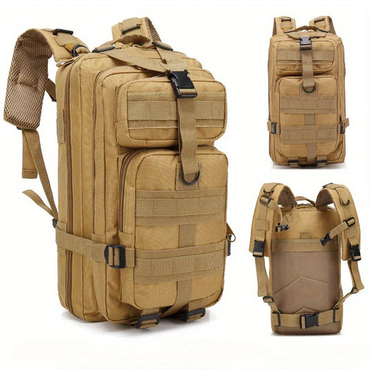 TMBKPK3 - Khaki Tactical Backpack