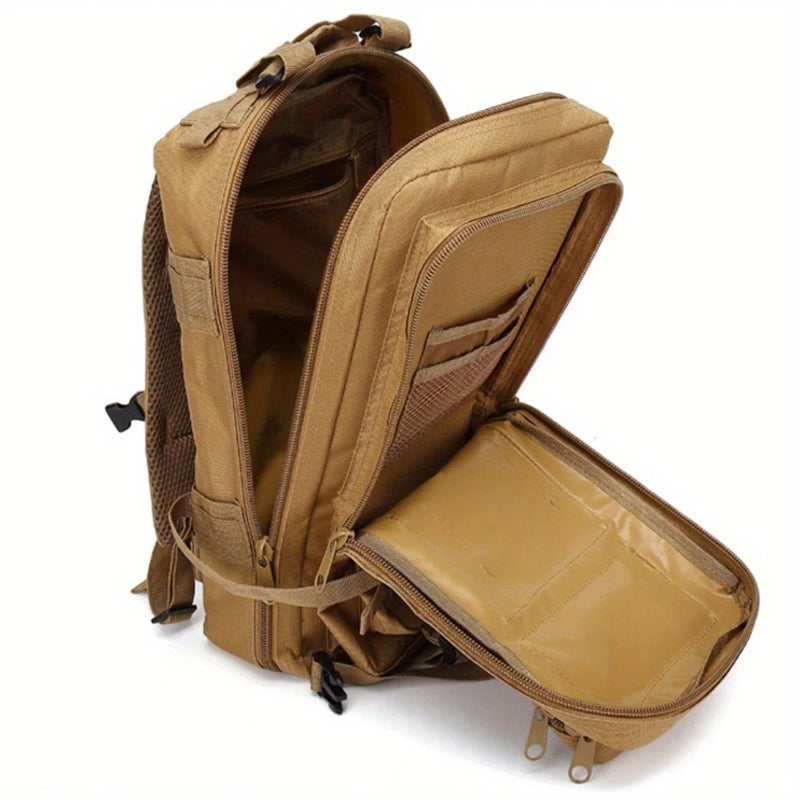 Load image into Gallery viewer, TMBKPK3 - Khaki Tactical Backpack
