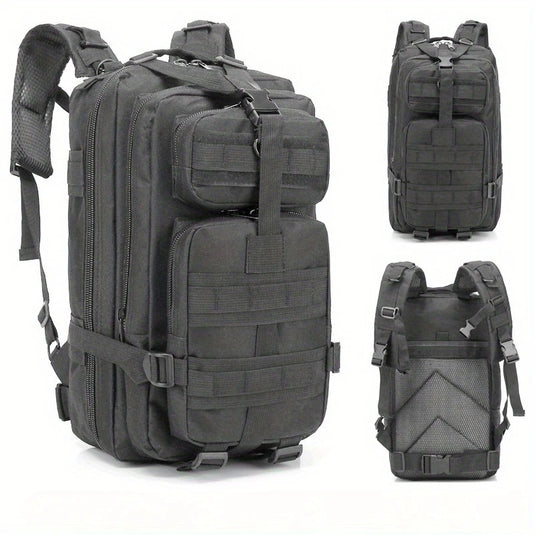 TMBKPK4 - Black Tactical Backpack