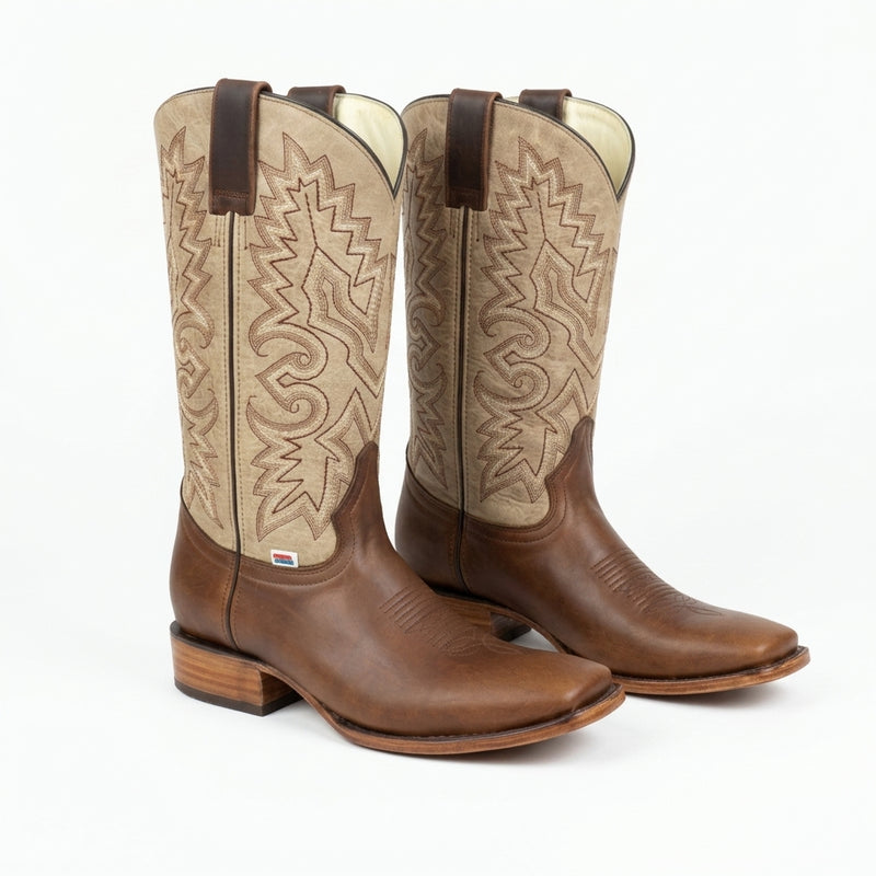 Load image into Gallery viewer, 1210 - RockinLeather Men's Copper Ranch Western Boot
