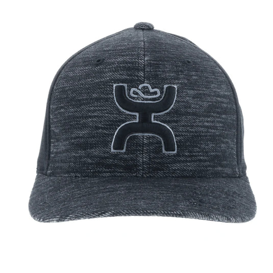 1731BK - Hooey "Ash" Black Hat