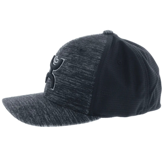 1731BK - Hooey "Ash" Black Hat