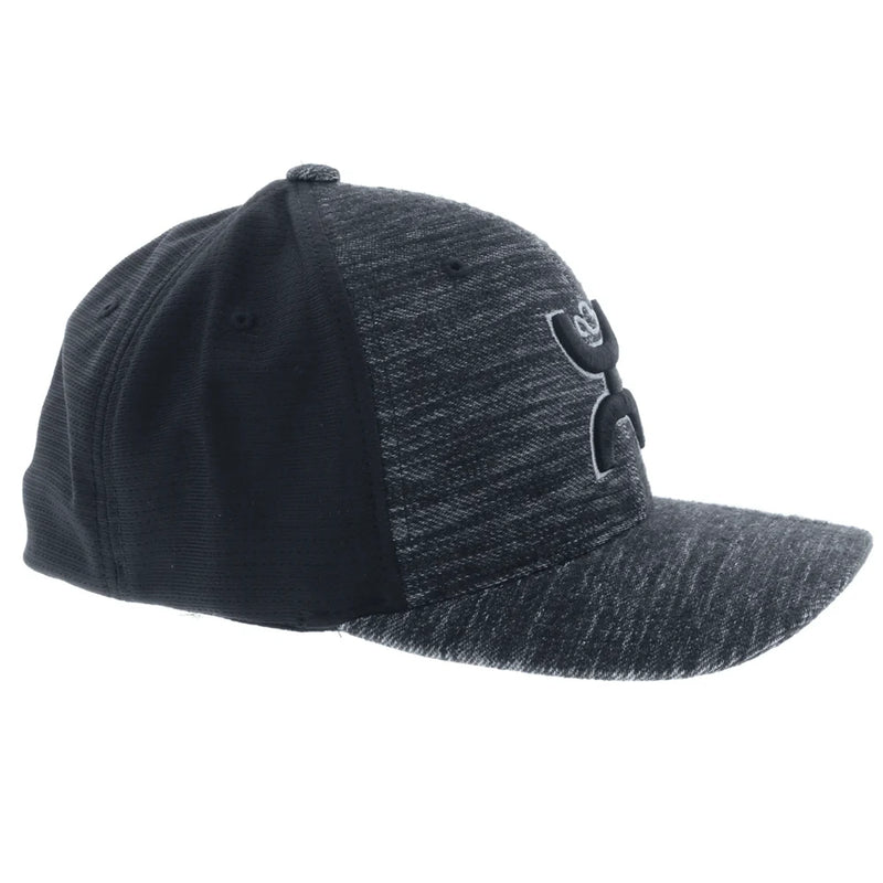 Load image into Gallery viewer, 1731BK - Hooey "Ash" Black Hat

