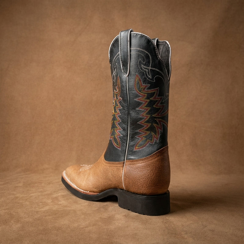 Load image into Gallery viewer, CP8001 - Cowboy Prayer Cactus Tan Cowboy Boot
