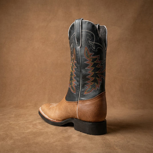 CP8001 - Cowboy Prayer Cactus Tan Cowboy Boot