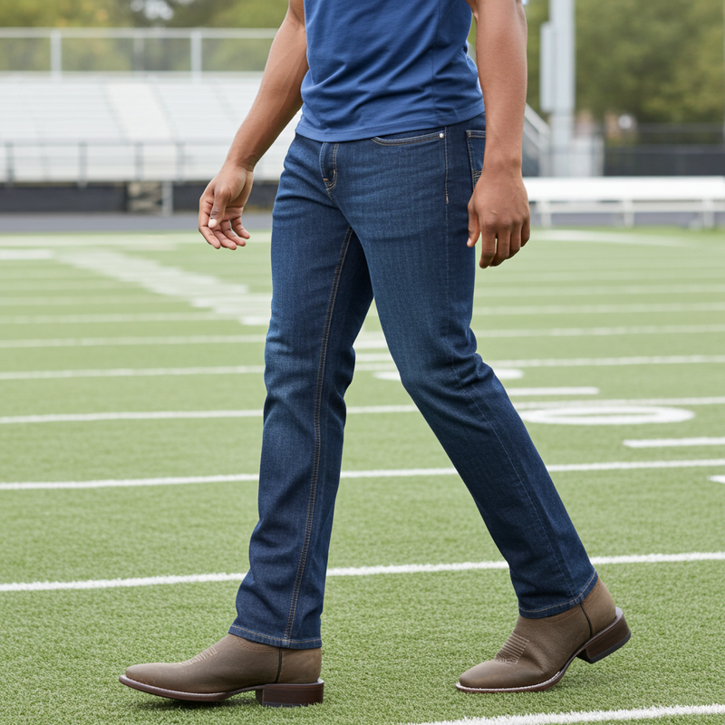 Load image into Gallery viewer, CP5001 - Cowboy Prayer Men's Oiled Cowhide Western Boot
