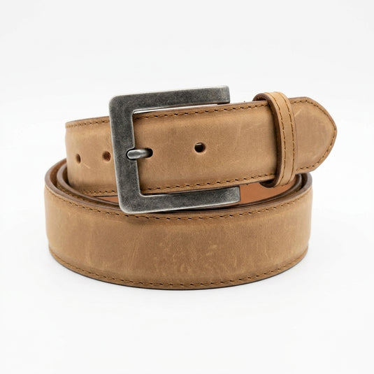 B46 - RockinLeather Brown Belt