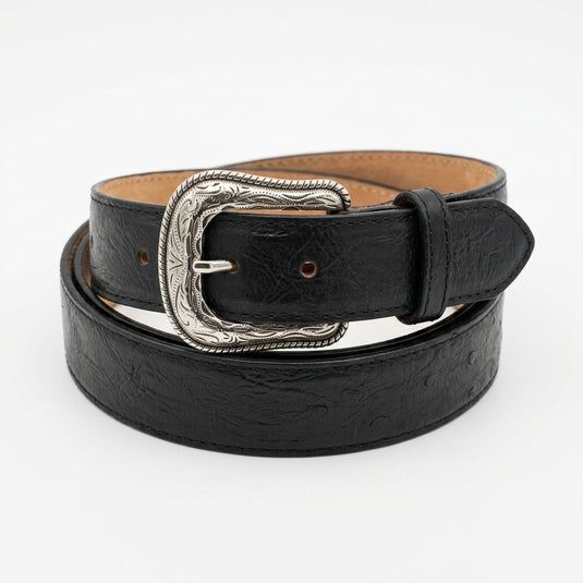 B03 - RockinLeather Cowhide Bull Black