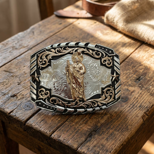AWW24 - San Judas 3 Tone Buckle