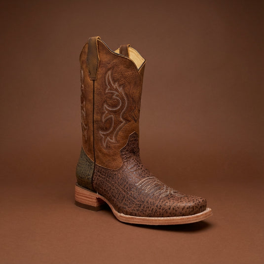 CP8000 - Cowboy Prayer Elephant Print Cowboy Boot