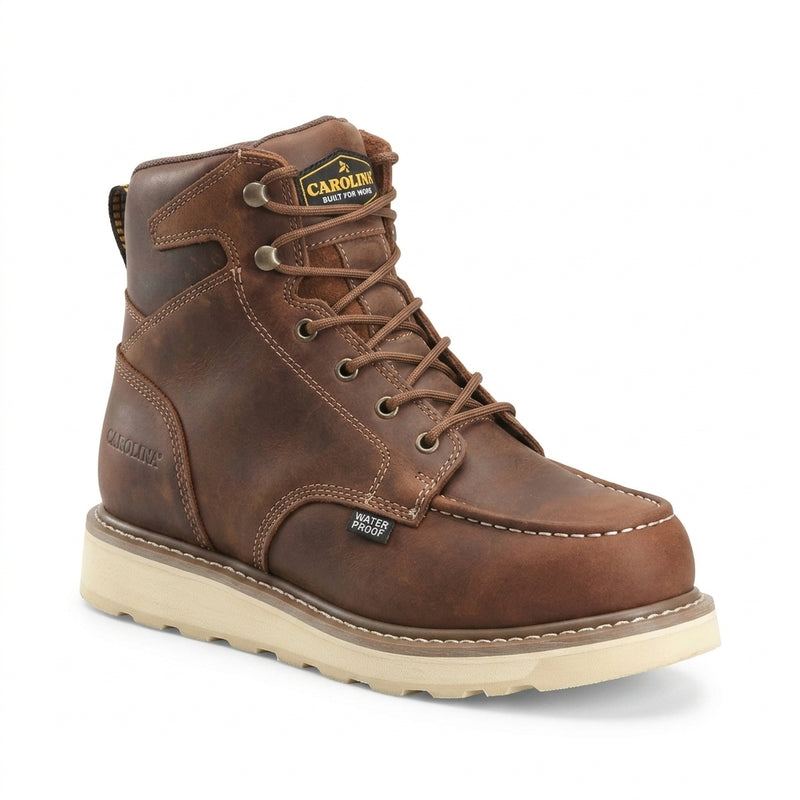 Load image into Gallery viewer, CA3606 - Carolina Gruntz Men's 6" Waterproof Work Boots
